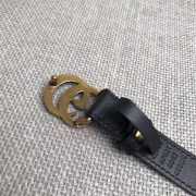 Gucci Pearl Buckle Belt - 2