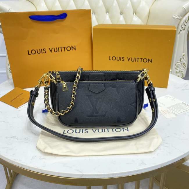 LV MULTI POCHETTE ACCESSOIRES M80399 Black - 1