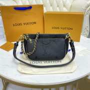 LV MULTI POCHETTE ACCESSOIRES M80399 Black - 1