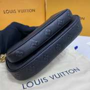 LV MULTI POCHETTE ACCESSOIRES M80399 Black - 4