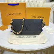 LV MULTI POCHETTE ACCESSOIRES M80399 Black - 3