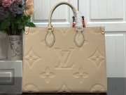 LV ONTHEGO MM BAG M44925 - 1