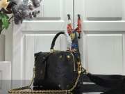 LV PETITE MALLE SOUPLE M45393 Black - 4