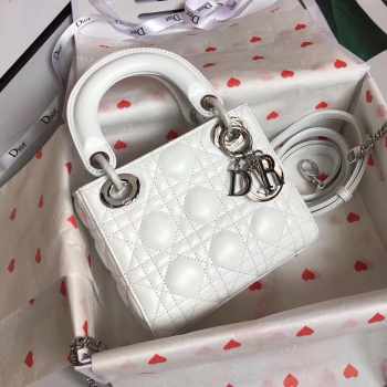 Dior Lady Dior bag 17cm