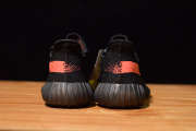 Adidas Yeezy Boost 350 V2 Core Black/Red-Core Black BY9612 - 2