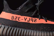 Adidas Yeezy Boost 350 V2 Core Black/Red-Core Black BY9612 - 5