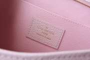 Louis Vuitton Monogram Eclipse Pochette Voyage pink - 5