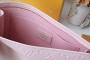 Louis Vuitton Monogram Eclipse Pochette Voyage pink - 6