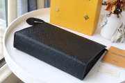 Louis Vuitton Monogram Eclipse Pochette Voyage black - 3