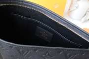 Louis Vuitton Monogram Eclipse Pochette Voyage black - 5