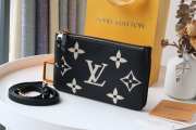 Louis Vuitton Double Zip Pochette Monogram - 1