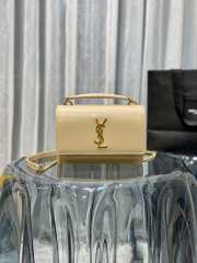 YSL Sunset Small Chain Bag 19cm - 1