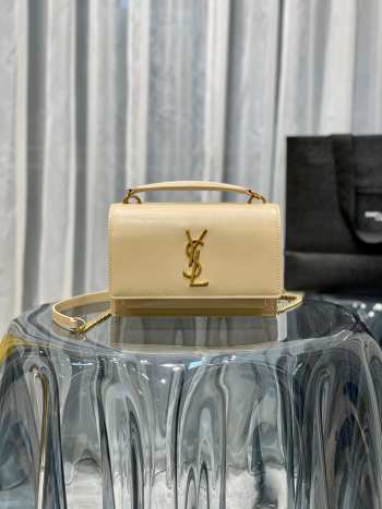 YSL Sunset Small Chain Bag 19cm