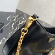 Prada 1BC148 leather mini shoulder bag - 6