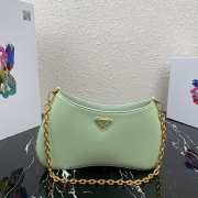 Prada 1BC148 leather mini shoulder bag 001 - 1