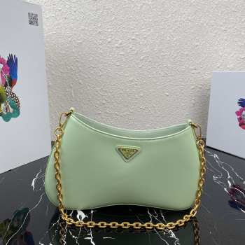 Prada 1BC148 leather mini shoulder bag 001