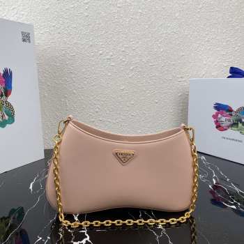 Prada 1BC148 leather mini shoulder bag 002