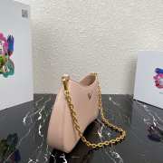 Prada 1BC148 leather mini shoulder bag 002 - 5