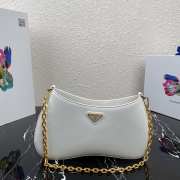 Prada 1BC148 leather mini shoulder bag 003 - 1