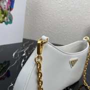 Prada 1BC148 leather mini shoulder bag 003 - 6