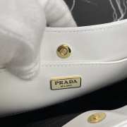 Prada 1BC148 leather mini shoulder bag 003 - 5