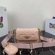 Prada System Nappa Leather Patchwork Bag 1BD292 - 1