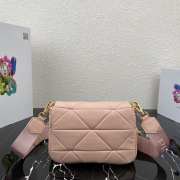 Prada System Nappa Leather Patchwork Bag 1BD292 - 6