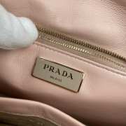 Prada System Nappa Leather Patchwork Bag 1BD292 - 5