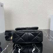 Prada System Nappa Leather Patchwork Bag 1BD292 002 - 5