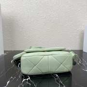 Prada System Nappa Leather Patchwork Bag 1BD292 003 - 2