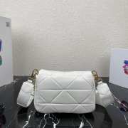 Prada System Nappa Leather Patchwork Bag 1BD292 004 - 2