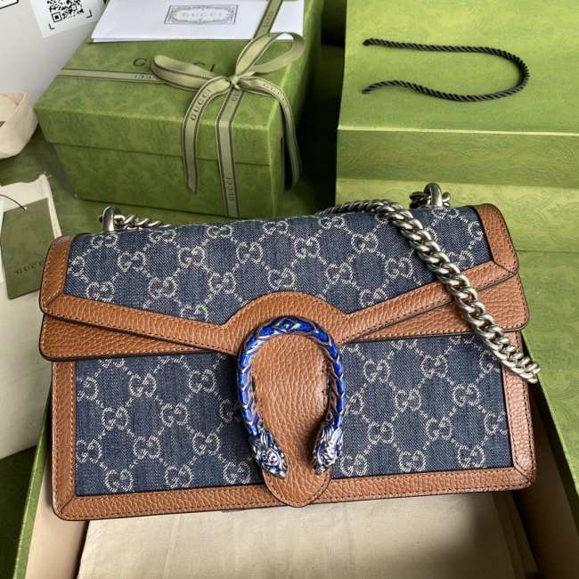 Gucci Denim Dionysus Bag 28cm - 1