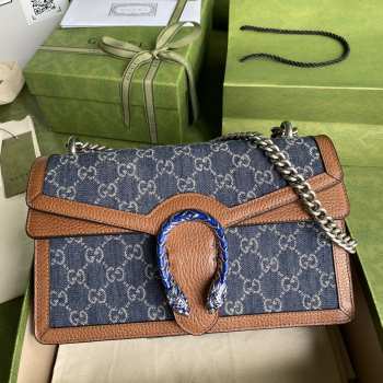 Gucci Denim Dionysus Bag 28cm