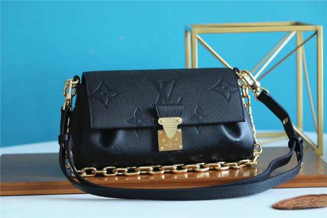 LV Favorite Monogram Empreinte Leather Bag M45813 - 1