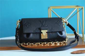 LV Favorite Monogram Empreinte Leather Bag M45813