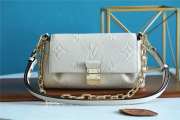 LV Favorite Monogram Empreinte Leather Bag M45813 001 - 1