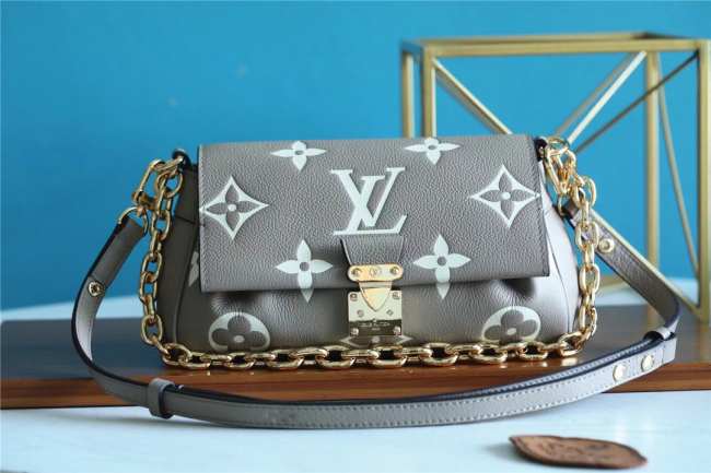 LV Favorite Monogram Empreinte Leather Bag M45813 002 - 1