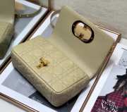 Dior 2021 Caro Bag 20cm 007 - 5