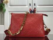 LV COUSSIN PM M57790 Red - 1