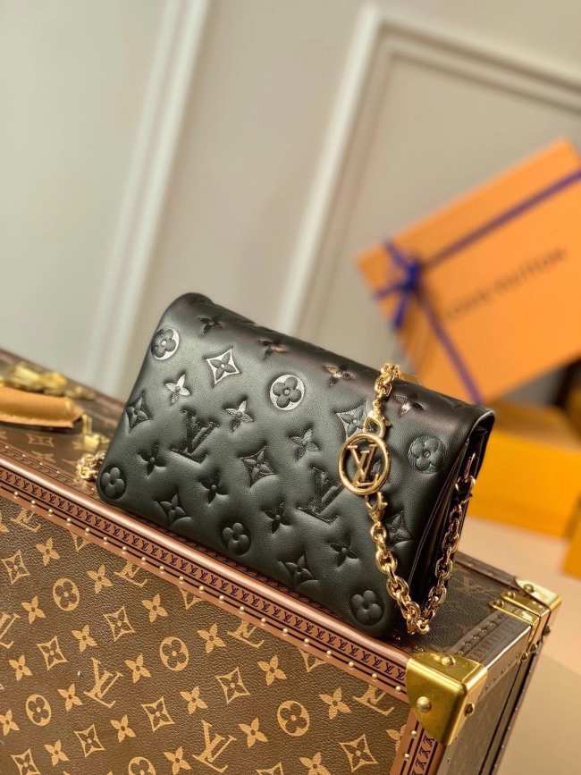 Louis Vuitton Pochette Coussin Chain Bag - 1