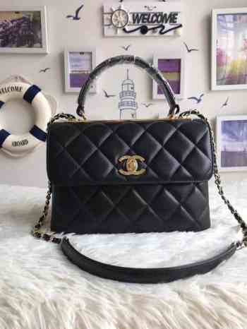 Chanel Handbags 25cm Gold