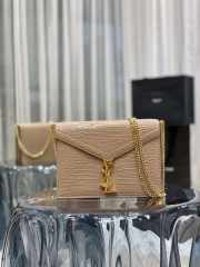 YSL Cassandra Crocodile embossed  Bag - 1