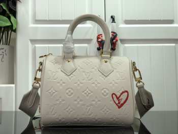 LV SPEEDY BANDOULIERE M58736 22CM