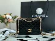 Chanel Calfskin Wallet On Chain Woc Bag 006 19CM - 1