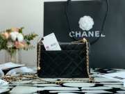 Chanel Calfskin Wallet On Chain Woc Bag 006 19CM - 6