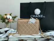 Chanel Calfskin Wallet On Chain Woc Bag 003 19CM - 3