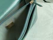 Chanel Calfskin Wallet On Chain Woc Bag 005 19CM - 6