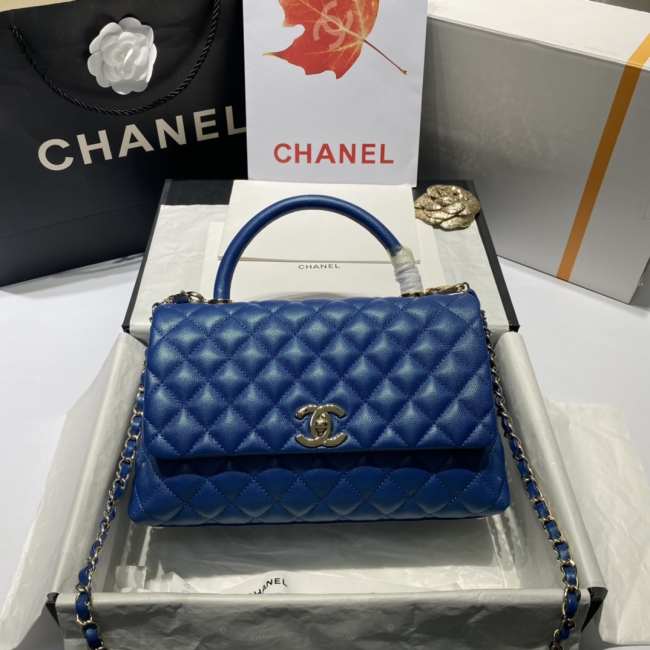 Chanel Coco Handle Bag 28cm - 1