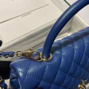 Chanel Coco Handle Bag 28cm - 6