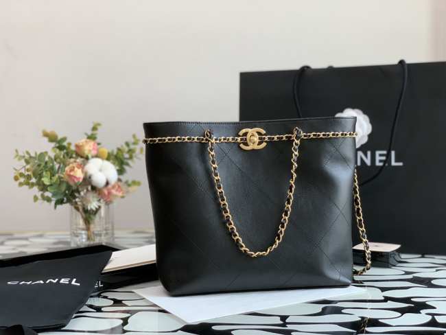 Chanel Vintage Tote 24cm - 1